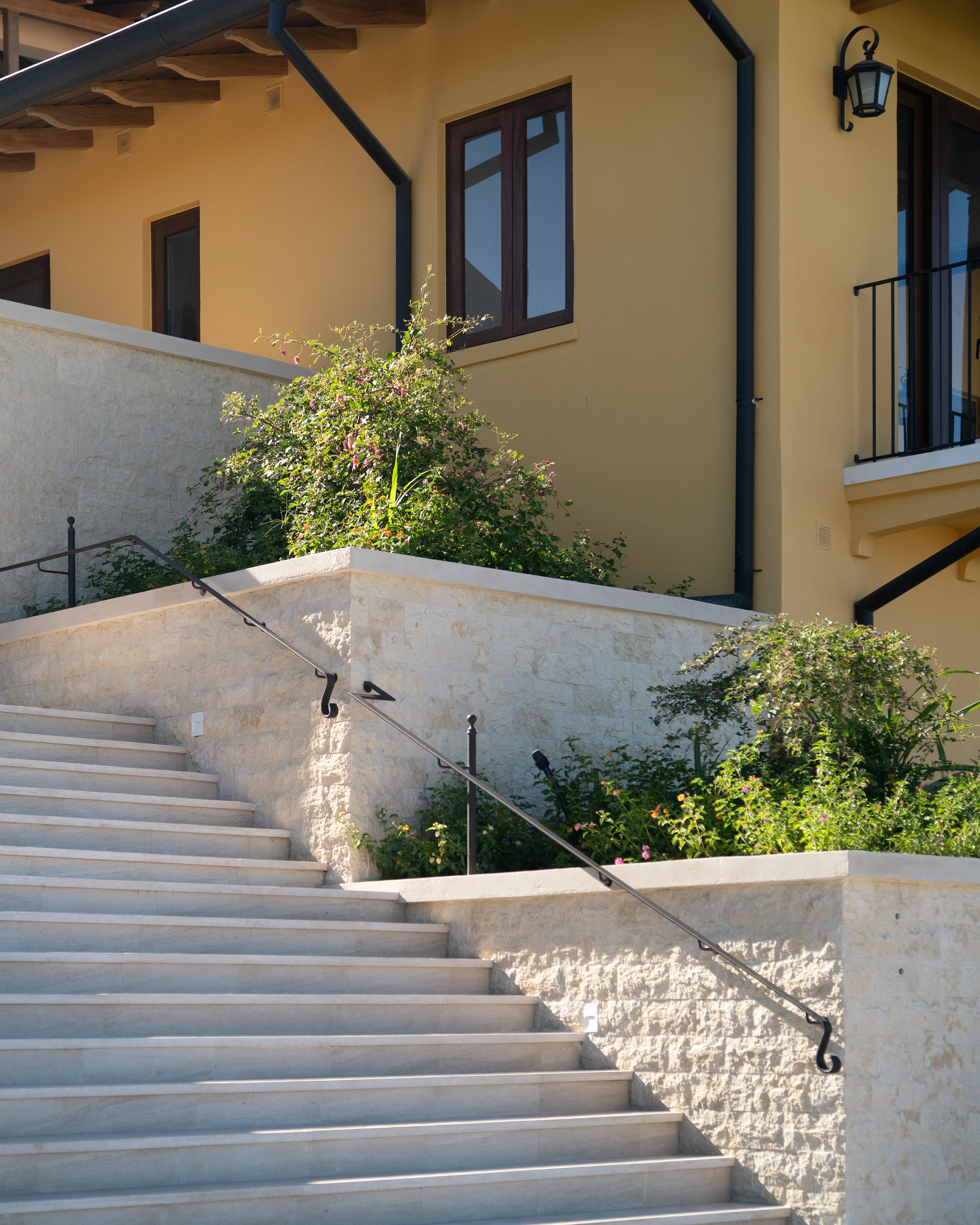 Lantana escaleras